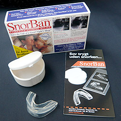 SnorBan® Schlafspange